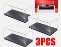 1:43 Acrylic Display Box Transparent Model Car Dust Cover Box Holder