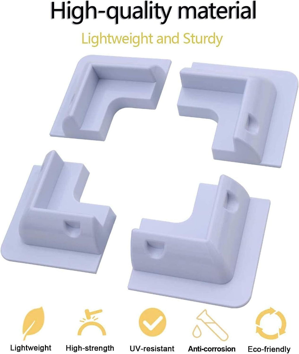 Solar Panel Mounting Bracket Kit Boat Motorhome Caravan Camper Van RV Roof Mount
