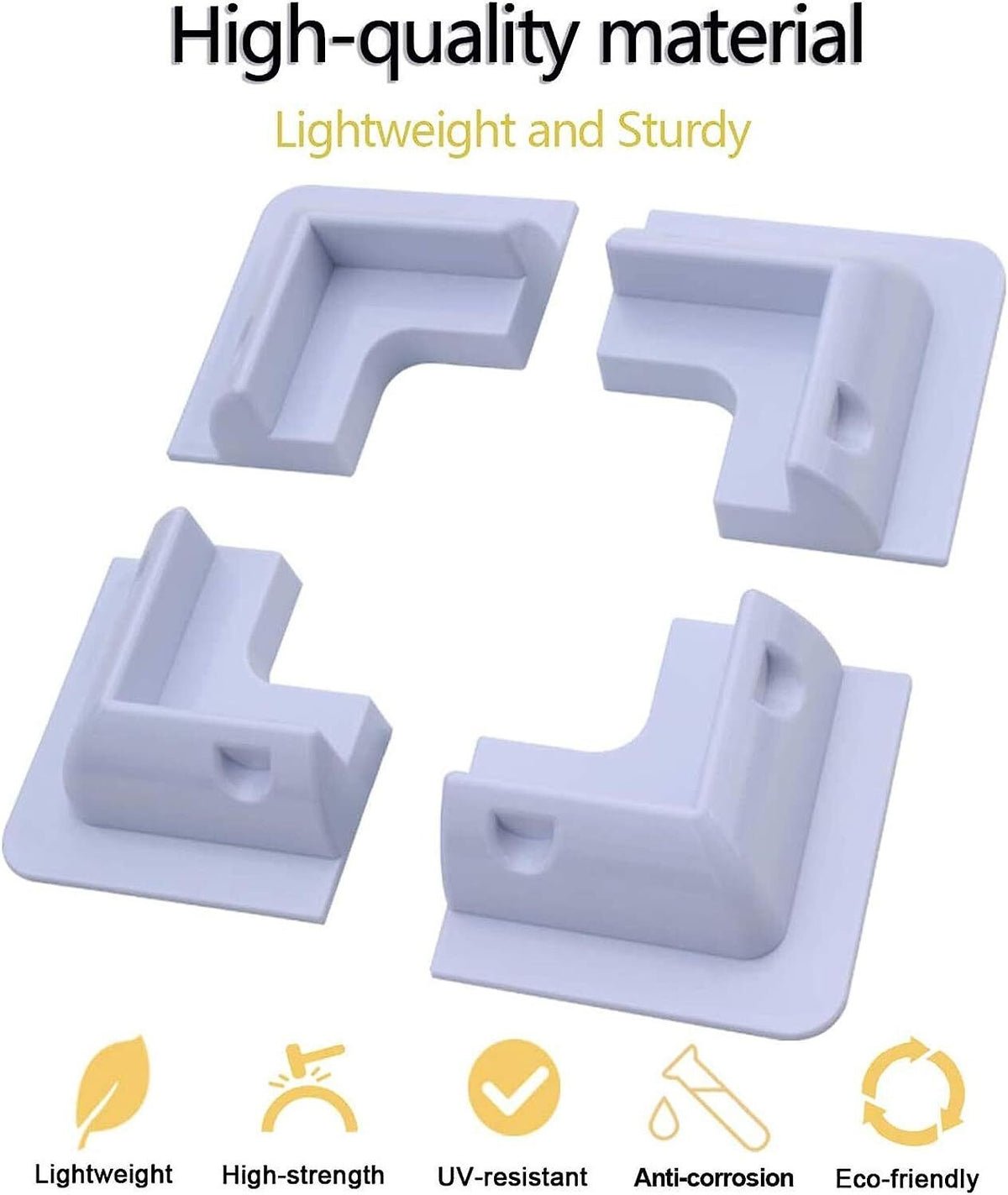 Solar Panel Mounting Bracket Kit Boat Motorhome Caravan Camper Van RV Roof Mount