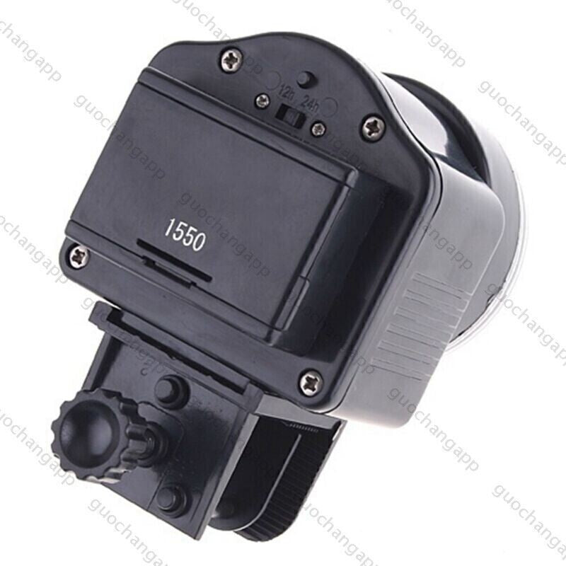 Automatic Fish Food Feeder Timer For Aquarium Tank Pond Flake Pellet Feeding