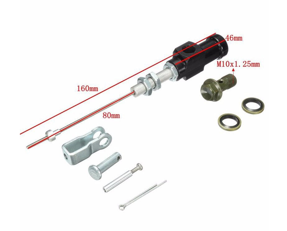 Motorcycle Hydraulic Clutch Cable Hydraulic Brake Pump Cylinder