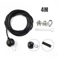 Adjustable Steel Wire Rope Kit DIY Weight Multi Gym Cable Fitness Pulley Tool