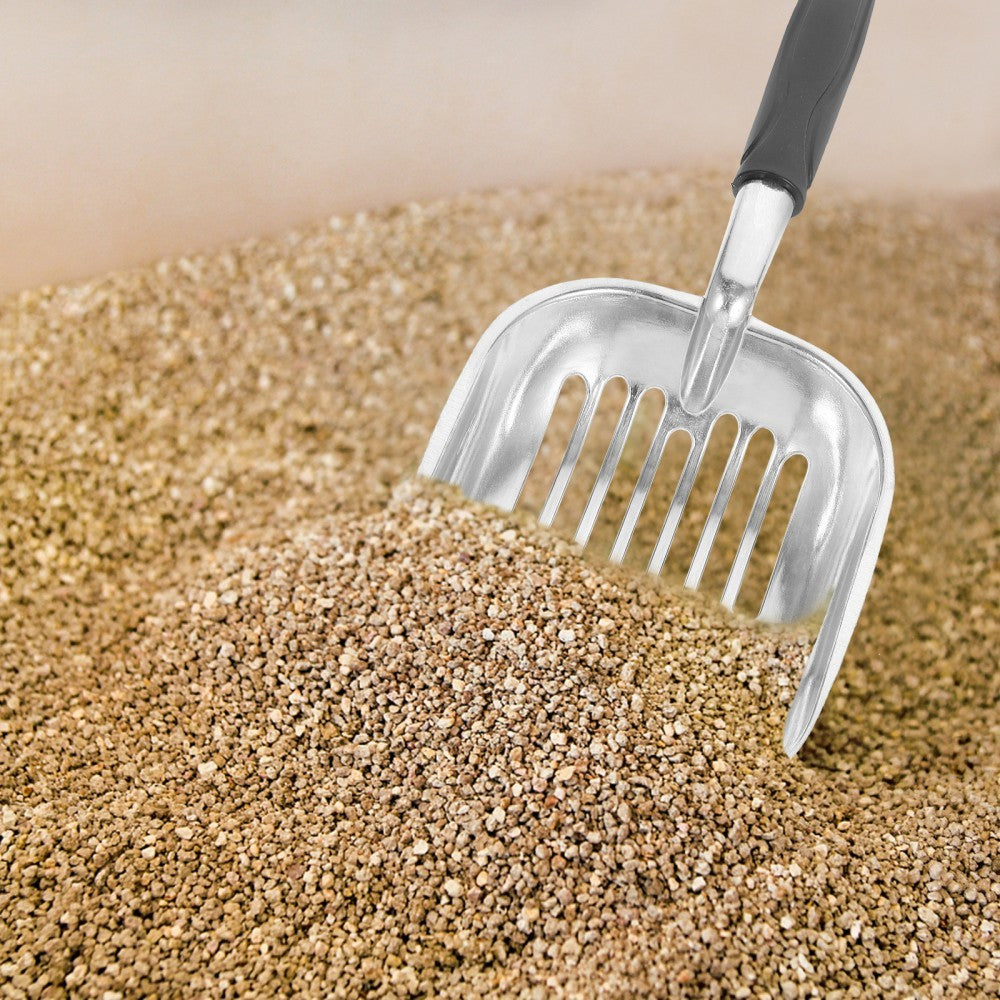 Pet Cleaning Supplies Metal Cat Litter Shove Cat Sand Waste Scooper