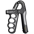 5-100KG Adjustable Grip Strengthener Hand and Forearm Trainer with Counter