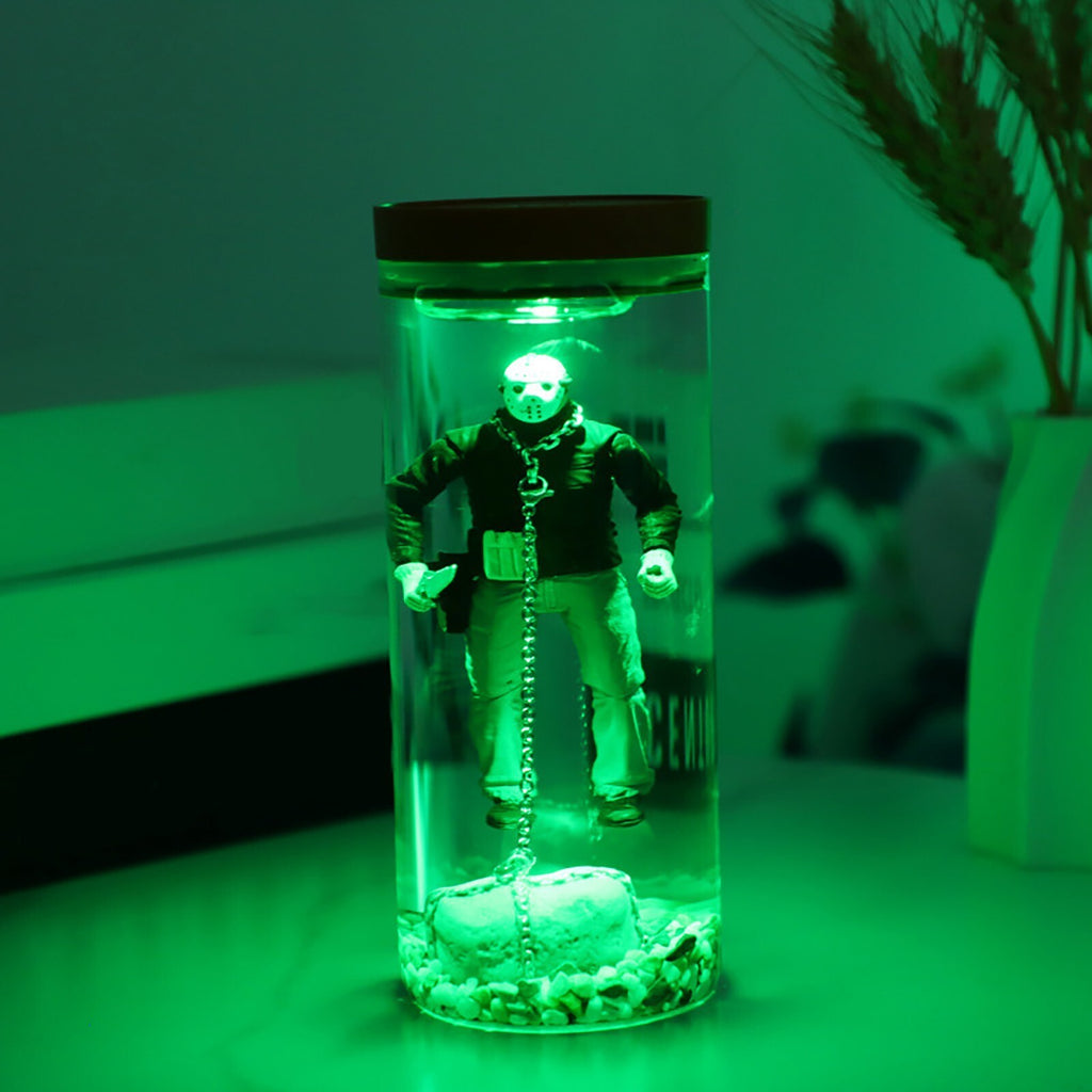 Jason Friday the 13th Hand Model Figurine – Horror Movie Desk Toy Decor Gift!