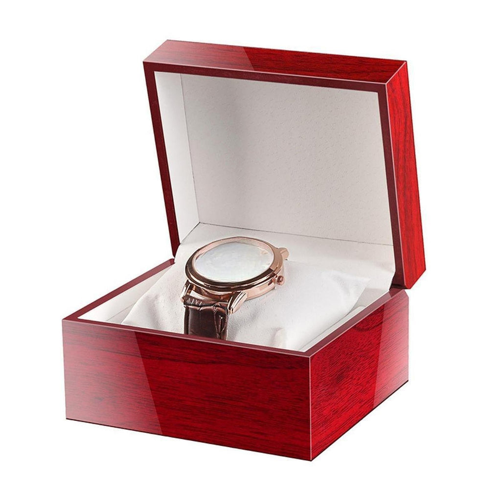 Single Watch Storage Box Watch Gift Box for Men Women Wristwatch Display