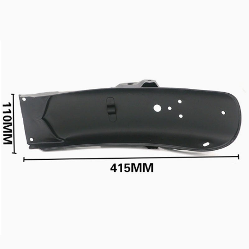 Universal Cafe Racer Rear Retro Fender Mudguard Cover For Honda CG125 UK