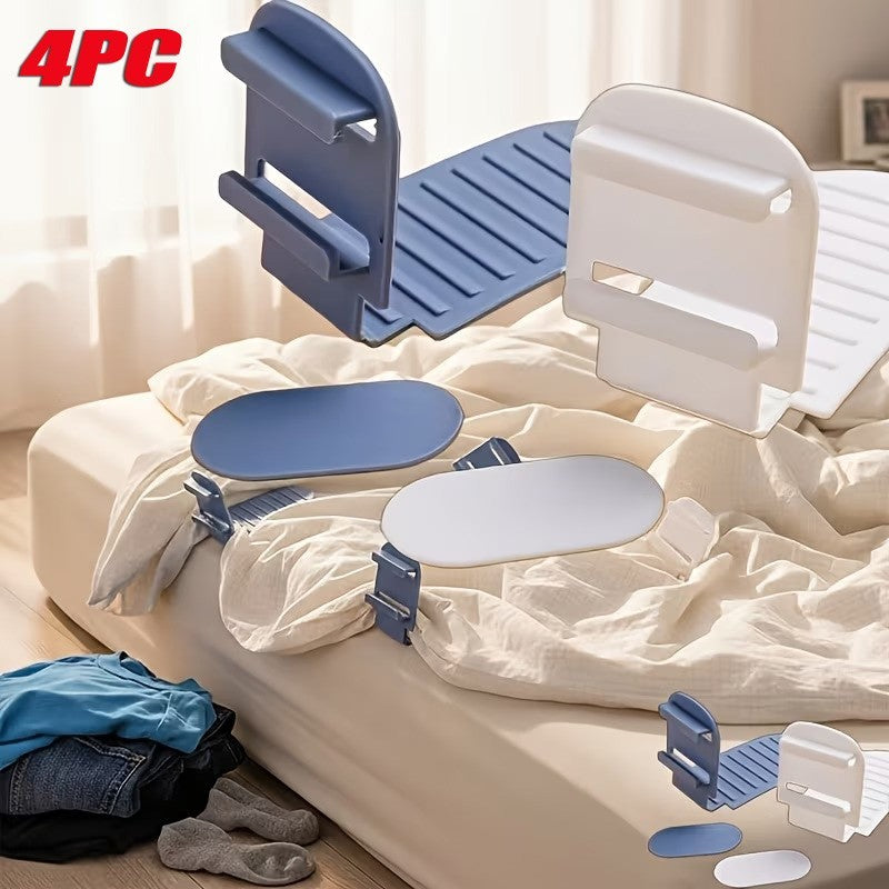 4PCS Invisible Non-Slip Bed Sheet Grippers Universal Mattress Fasteners