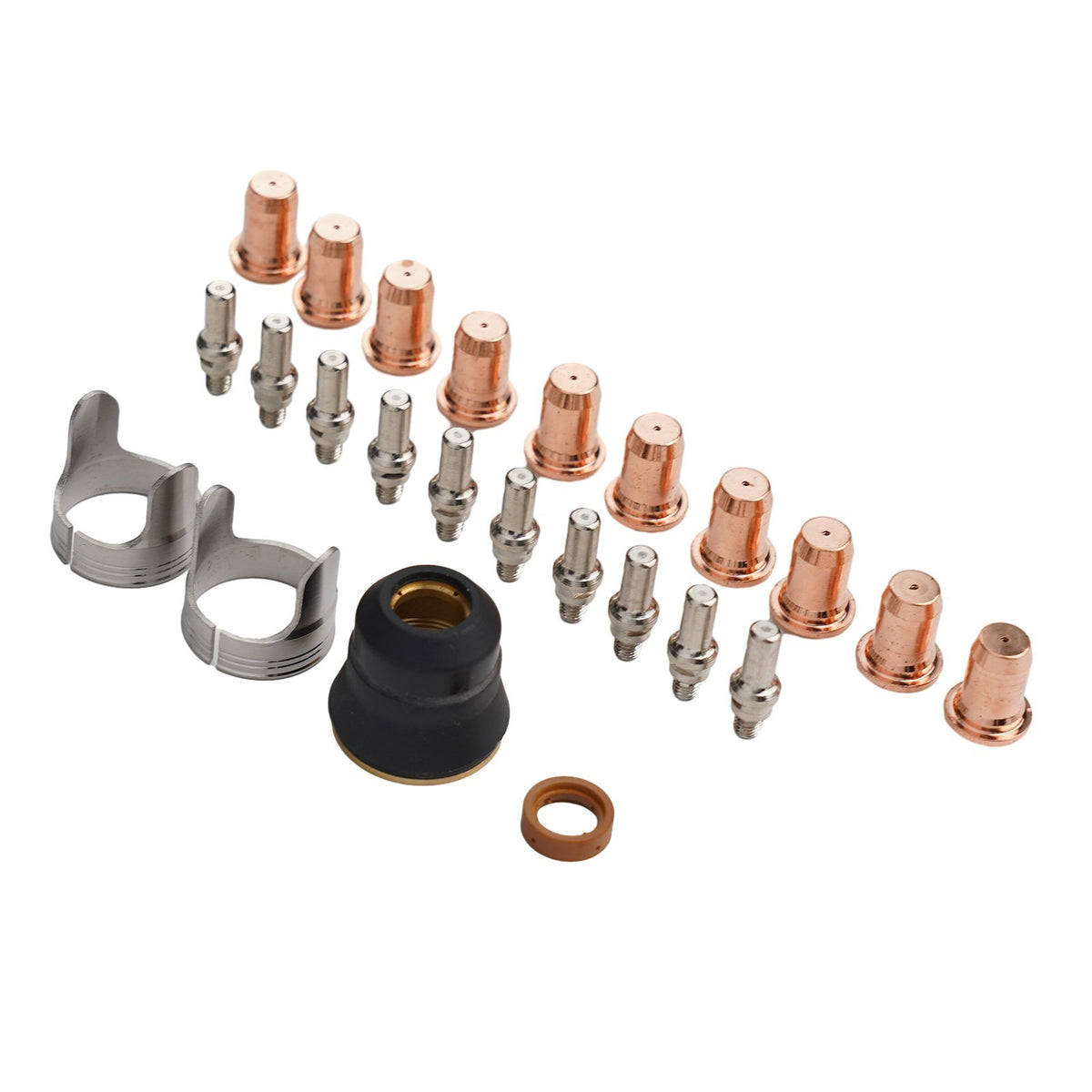 PT 60 IPT60 JASIC PRO CUT 45 Plasma Cutter Electrodes & Nozzle Tips Kit