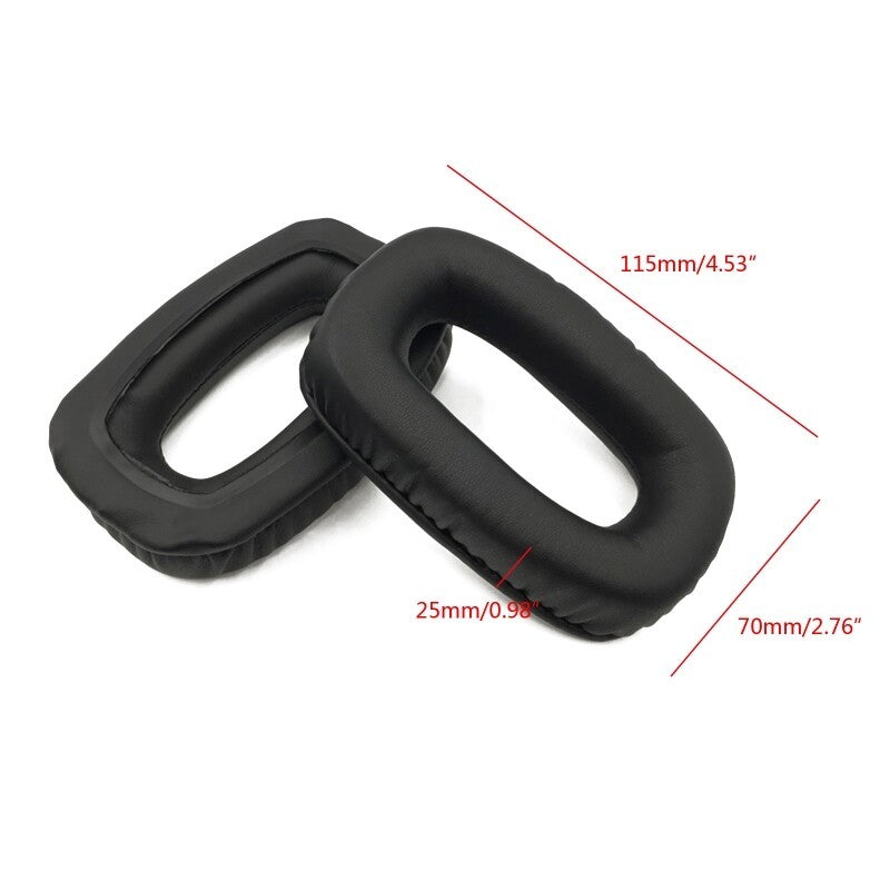 Replacement Ear Pads for Beyerdynamic DT100 D1T02 Headphone Round Cup Earmuffs