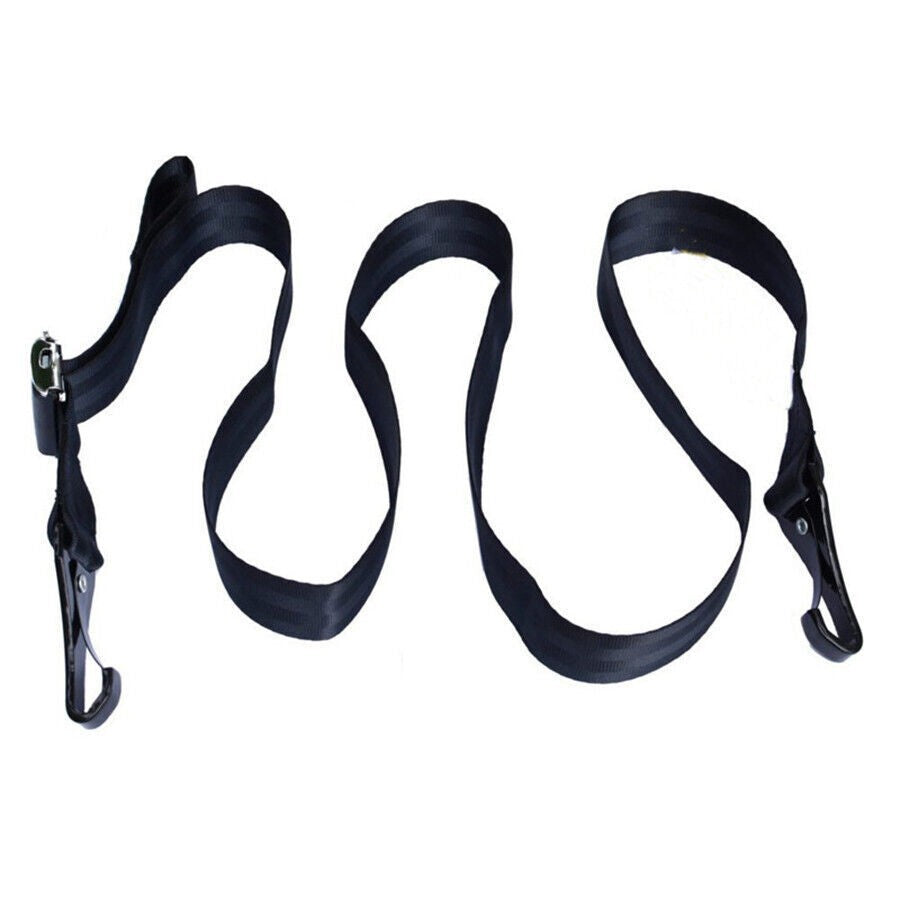 Dual Hooks Isofix Seat Latch Belt Strap For Car Baby Child Safety Seat Connector