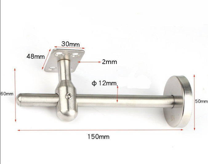 Staircase Handrail Bracket Long Brackets Hardware Installation Support
