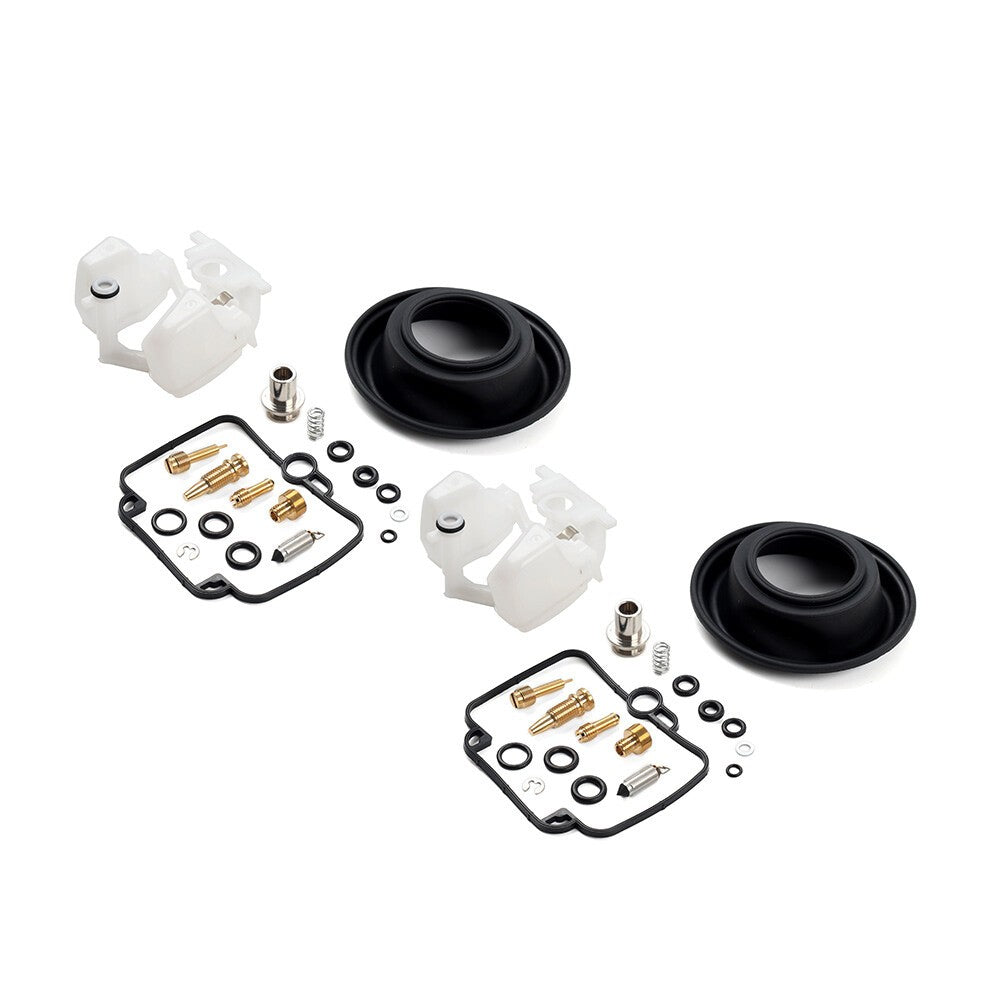 Carburetor Carb Repair Rebuild Kit Diaphragm Float For Suzuki GS500E 1990-2000