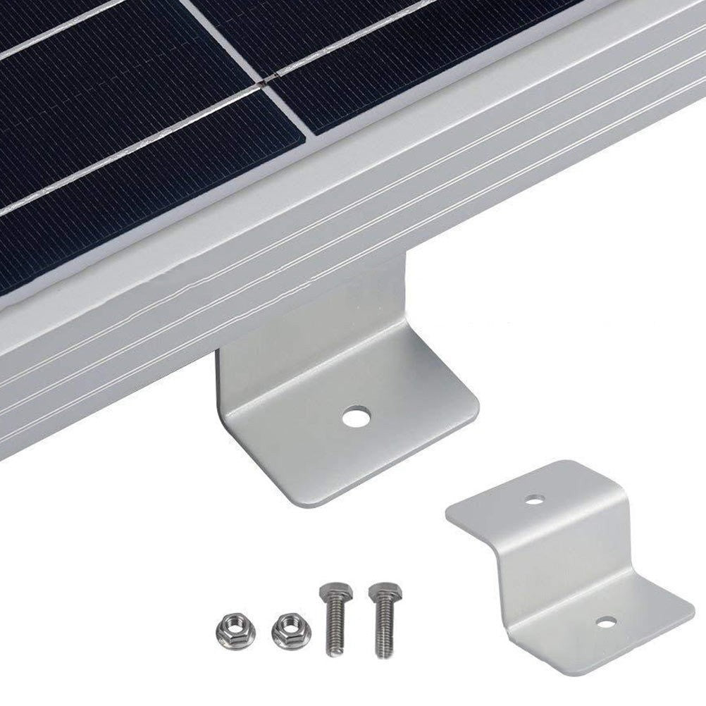 4 Pcs Mounting Hardware Roof Brackets Solar Panel for Motorhome Mounted