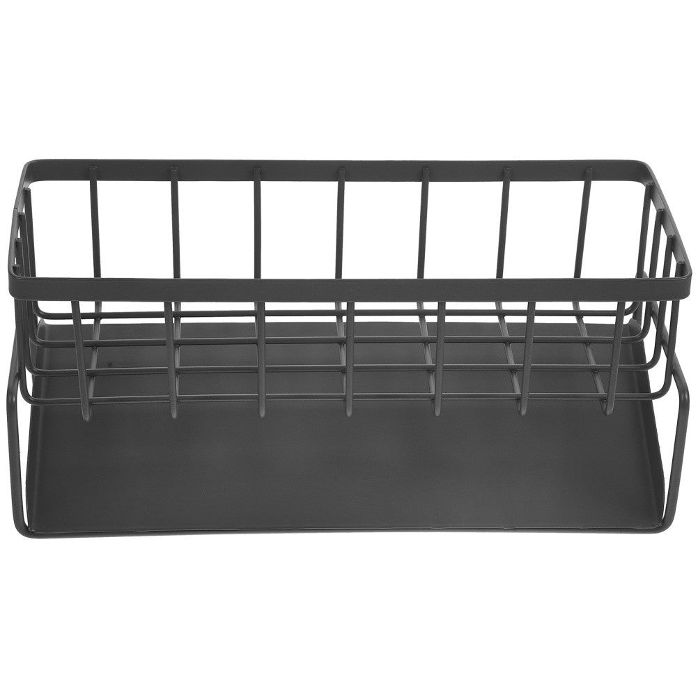 Kitchen Dish Drying Rack Sink Sponge Holder and Rag Holders for Drain.*