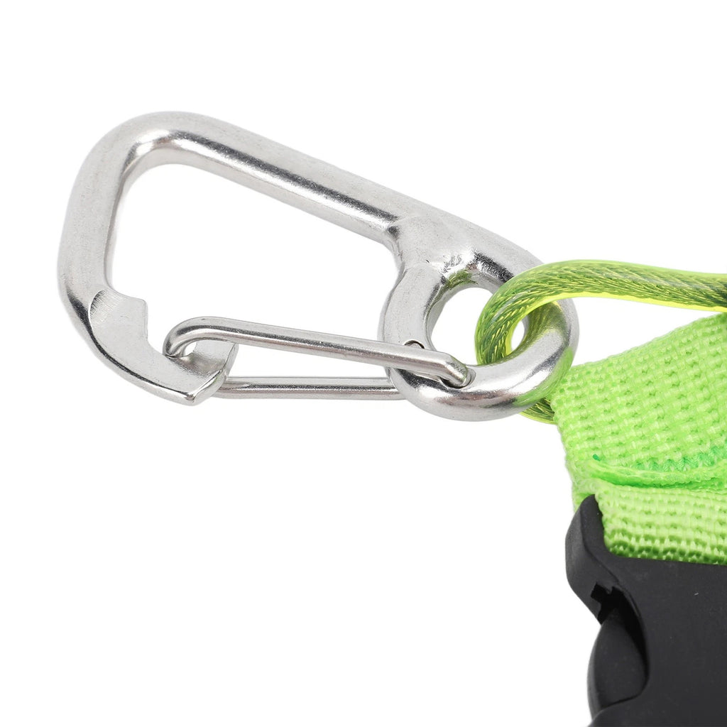 Stainless Steel Reef Hook Dive Safety Accessory Green H6N13108