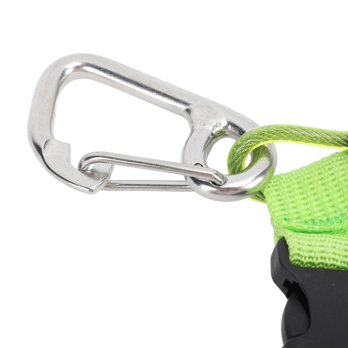 Stainless Steel Reef Hook Dive Safety Accessory Green H6N13108