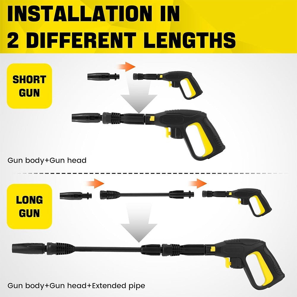 Pressure Washer Trigger Gun&Jet Lance Replacement For Karcher K2 K3 K4 K5 K7 UK