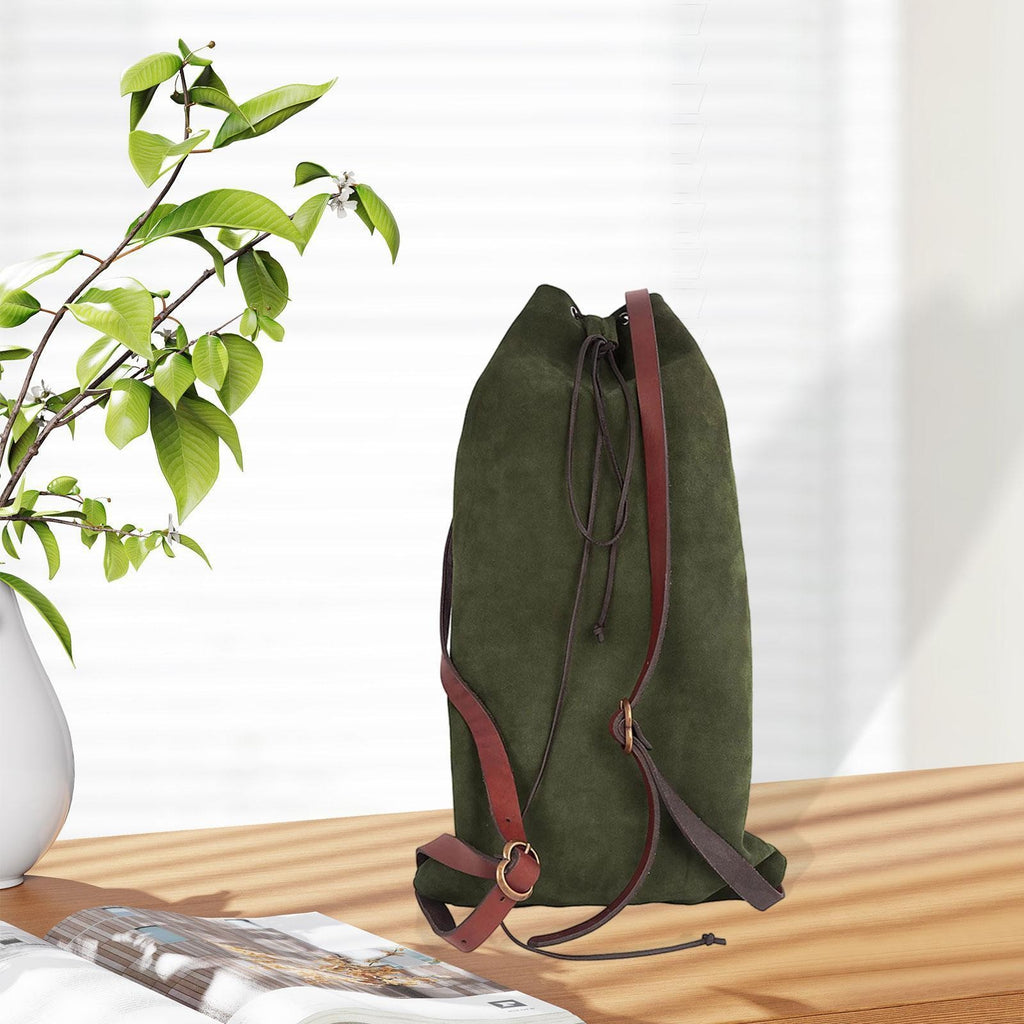 Medieval Backpack Practical Unique Belt Bag for Camping