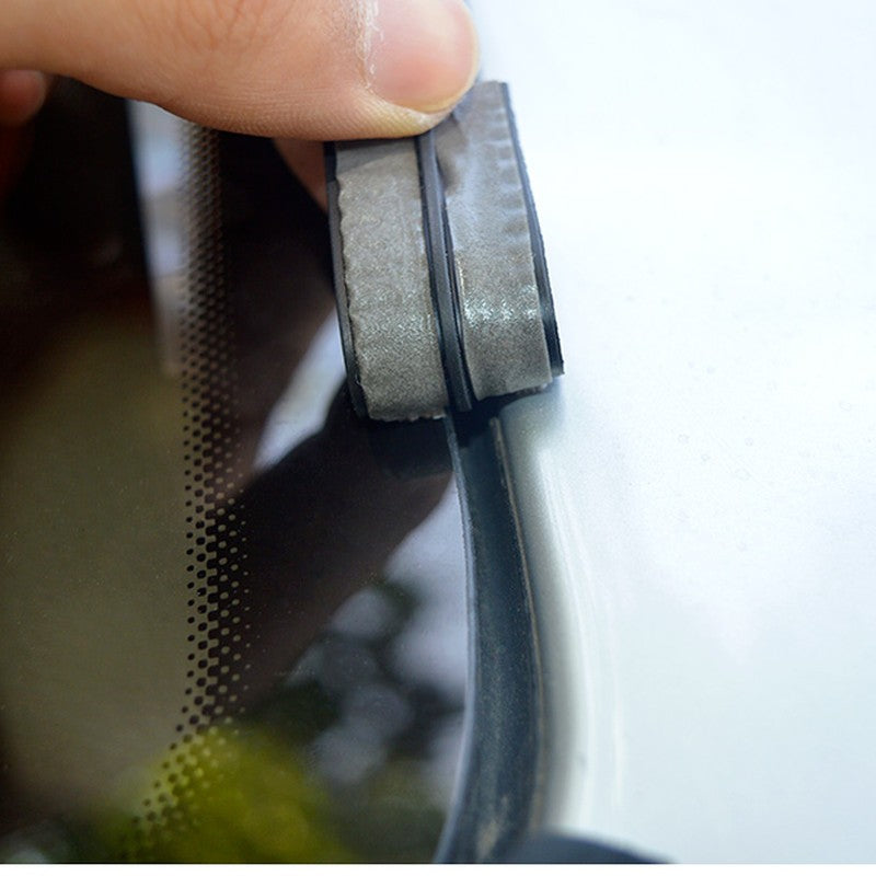 3 Meter Self-Adhesive Auto Rubber Strip for Car Sunroof & Window Weatherstrip