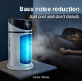 Portable Mini Air Conditioner Humidifier USB Cooler Fan-Home Desktop Cooling Fan