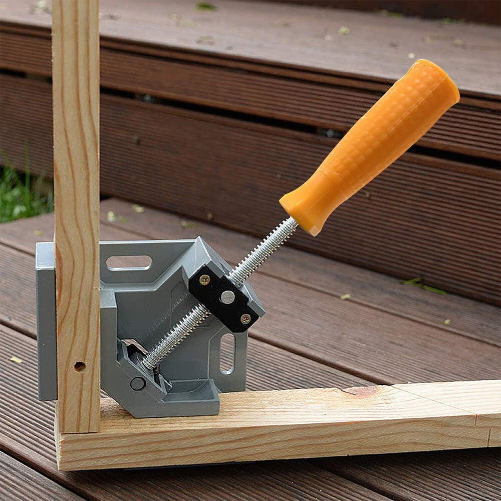 2X Corner Clamp 90 Degree Right Angle Clamps for Crafting Project Wood Tools UK