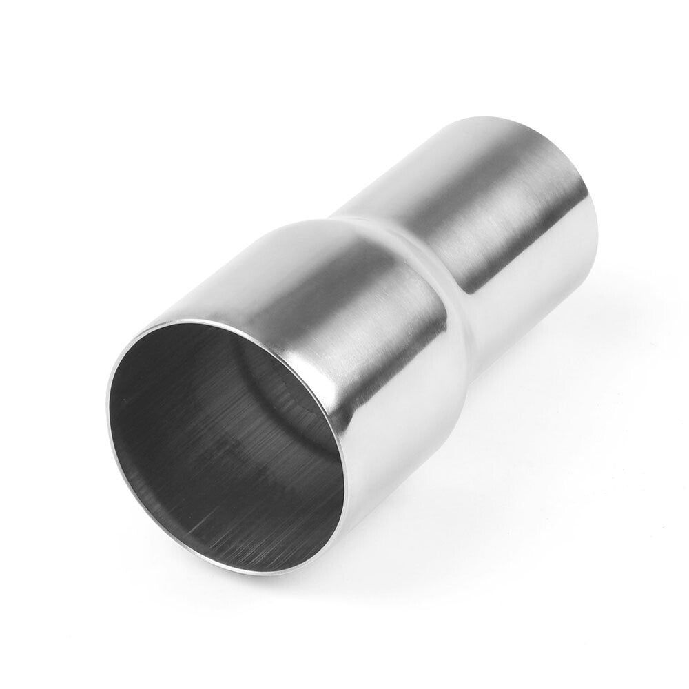 2" 51mm To 2.5" 63mm OD Exhaust Pipe Adapter Reducer Connector Stainless Steel