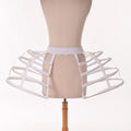 Cage Hoop Skirt Petticoat Dress Pannier Bustle for Costume Stage Performance