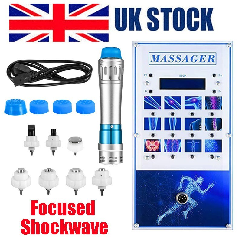 ESWT Touch Screen Shockwave Therapy Machine Relieve Muscle Pain & ED Treatment