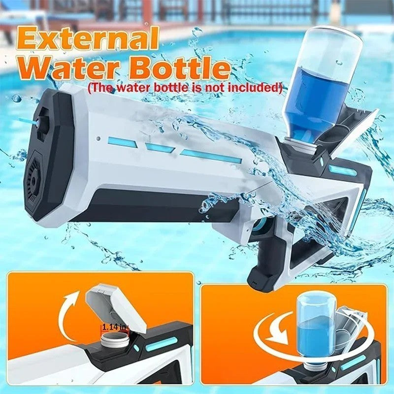 Electric Water Guns For Adult Powerful Squirt Automatic Water Suction Water game