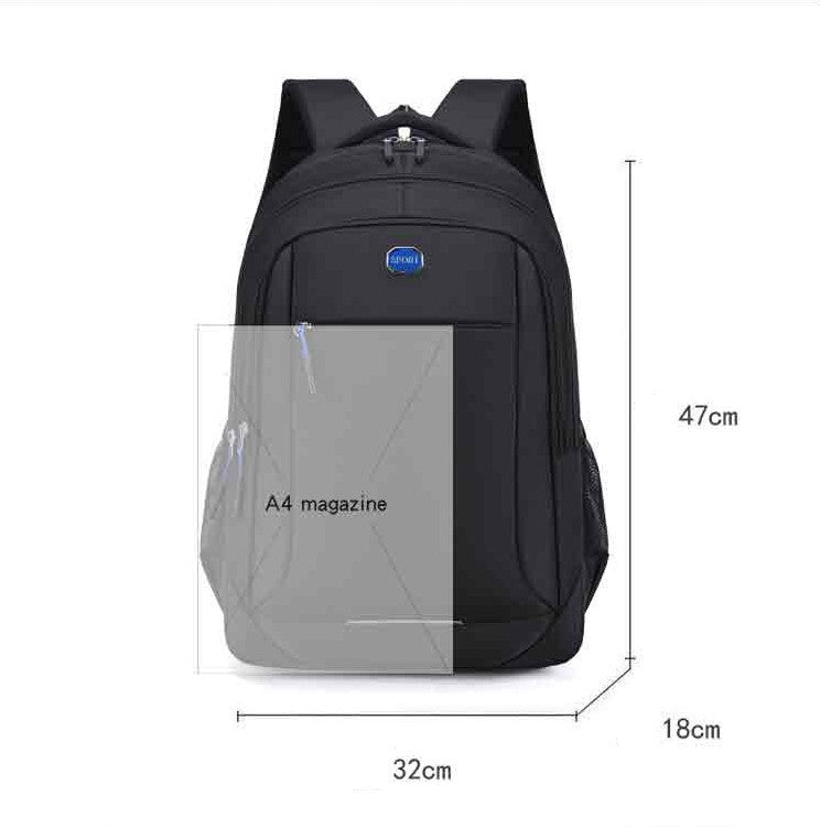 Men Women Laptop Backpack Waterproof Large Travel Rucksack School Shoulder Bag