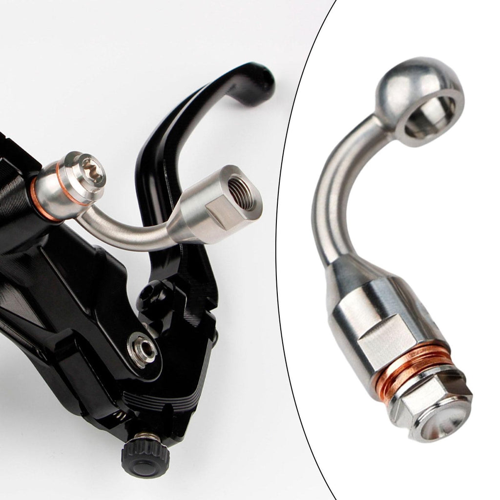 Brake Hose Extension Head Adapter Hydraulic Brake for Riding Bike Tool