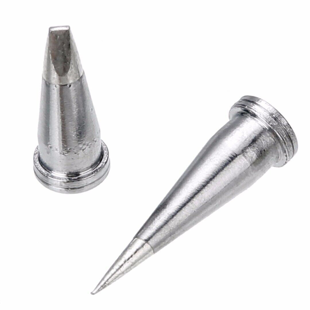 10Pcs Durable Soldering Tip Set for Weller WSD81 WD1000 WSP80 WP80 LT Soldering