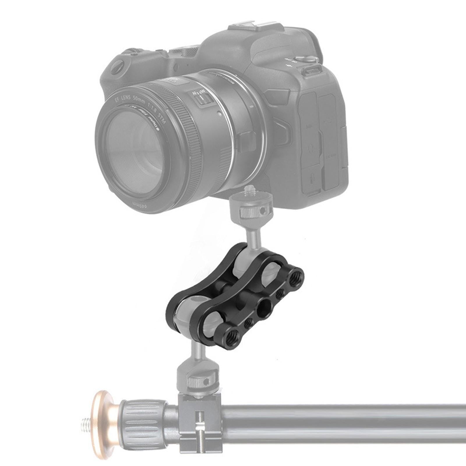 Standard 1" Ball Clamp for Underwater Diving Light Tray System Arms System