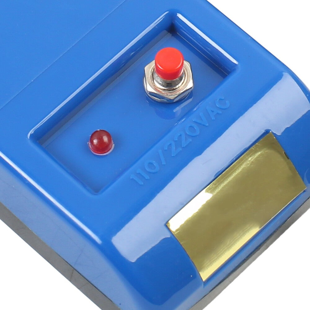 Blue Watch Demagnetizer 120x65mm 110/220V Watch Jewelry Demagnetization UK