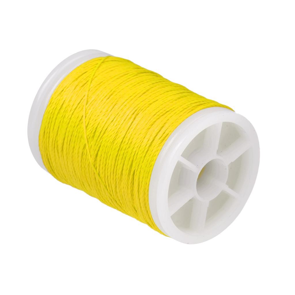 110m Fiber Archery Nock Peep Bow String Serving Thread Bowstring Protect