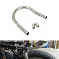 Cafe Racer Rear Frame Hoop Brat Style Seat Loop for Honda for Suzuki for Yamaha