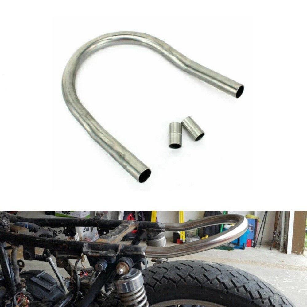 Cafe Racer Rear Frame Hoop Brat Style Seat Loop for Honda for Suzuki for Yamaha