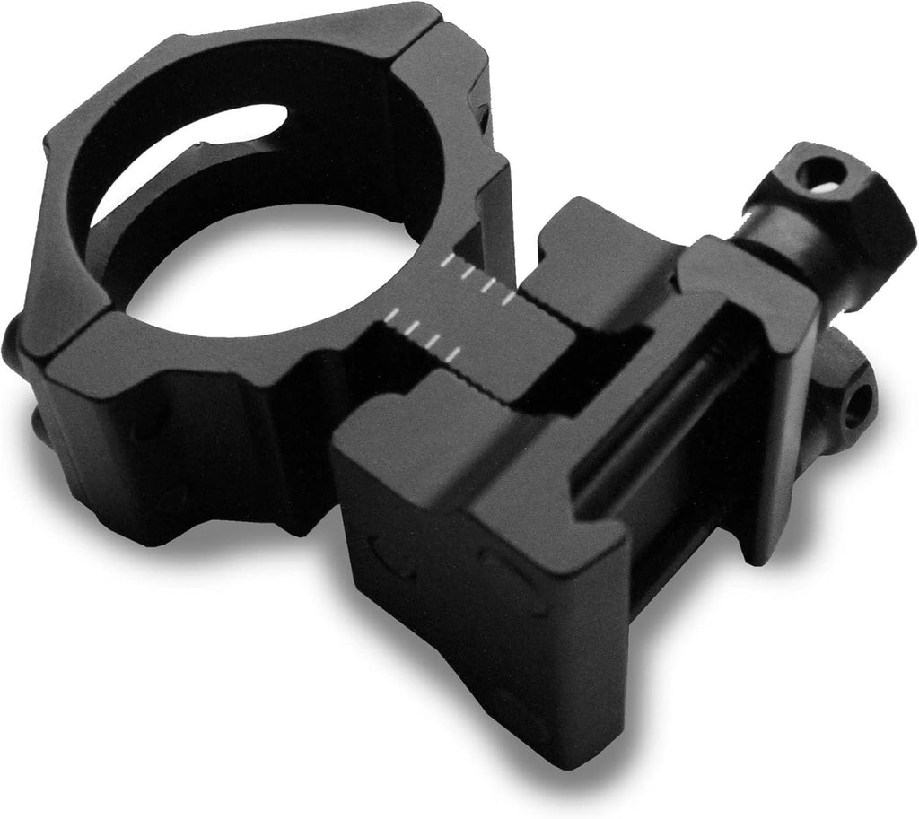 2x Scope Ring Mount 1''/30mm Precision Adjustable Height for 20mm Picatinny Rail