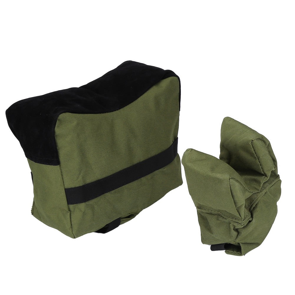 Rifle Shooting Sand Bag Rest Front Rear Bench Support Hunting Gun Stand Tool