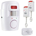 Wireless PIR Motion Sensor Alarm with 2 Remote Control Shed Home Garage Security