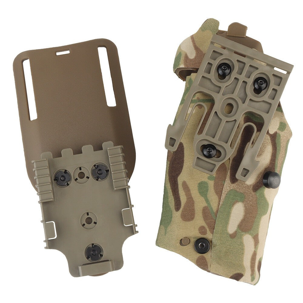 6354DO Tactical Pistol Holster for Glock 17 with X300/X300U Flashlight 54DO