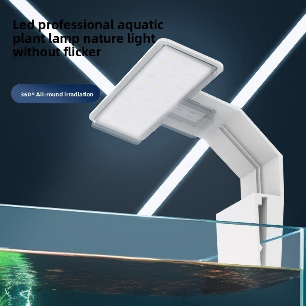 Clip on Aquarium Lighting LED Landscape Lamp Fish Tank Light  For Small Tanks