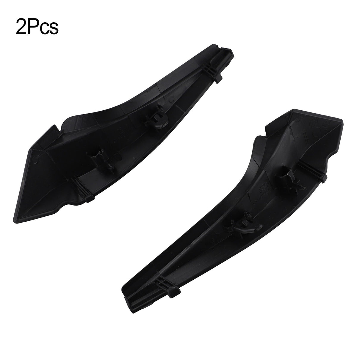 2X Corner Trim for Front Windshield For Mazda 6 For Atenza 2014 to 2016