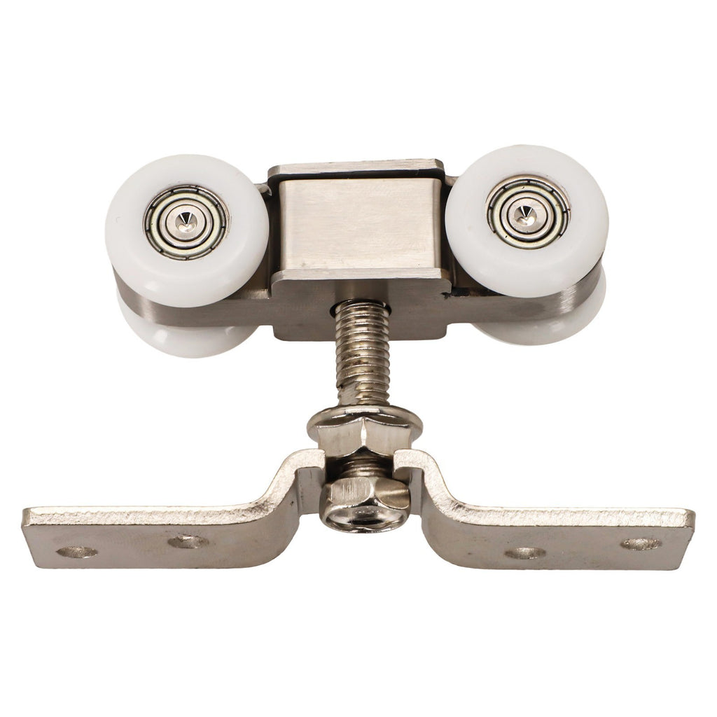 1 Pair Sliding Door Track Hanging Rail Residential Commercial Door Hardware