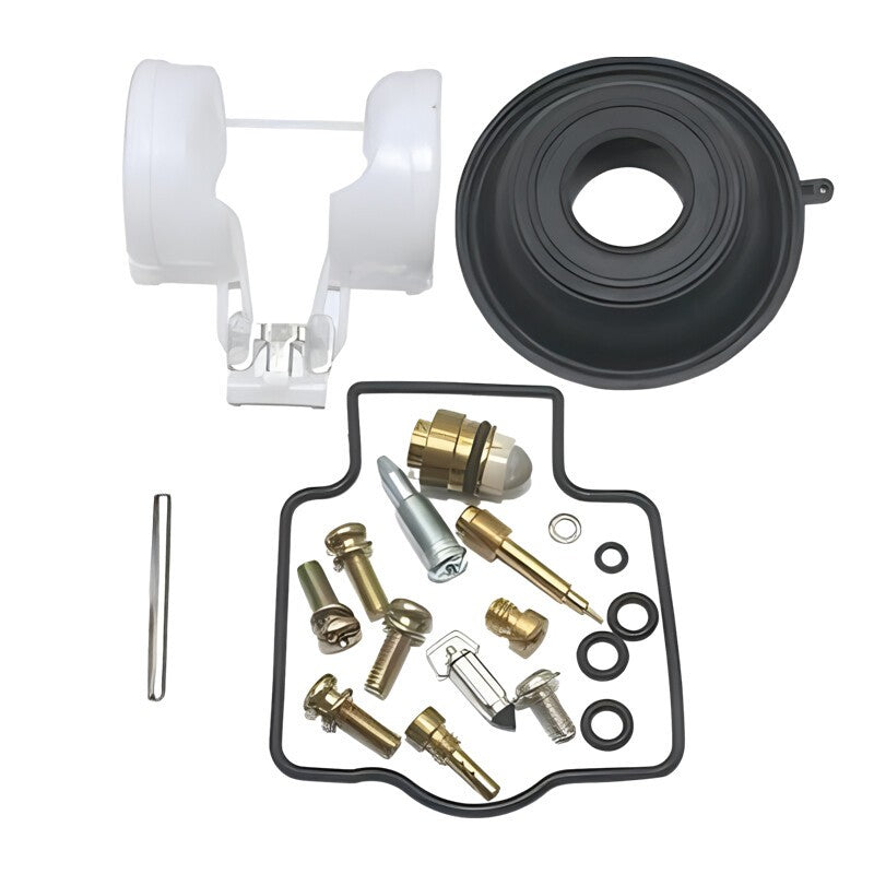 Carb Diaphragm Repair Kit 4Set For Kawasaki Ninja ZX600 ZX6R ZZR600 Motorcycle