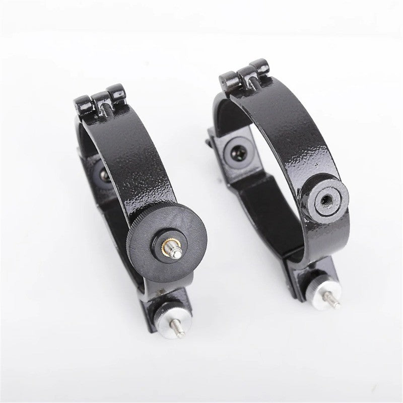2PCS Full Metal 90mm Tube Ring Set Celestron 80DX/ 80EQ Astronomical Telescope