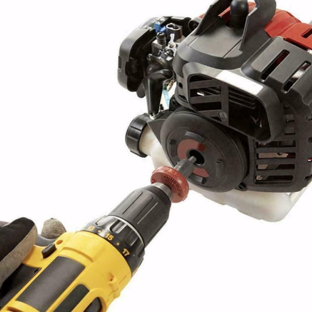 Engine Starter Jump Start Electric Drill Bit Adapter Tool For Gas M5D2 B3C3 X0R9