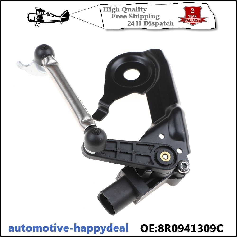 Rear Left Headlight Level Sensor 8R0941309C For Audi A6 C7 A7 Q5 RS6 RS7 S6 S7
