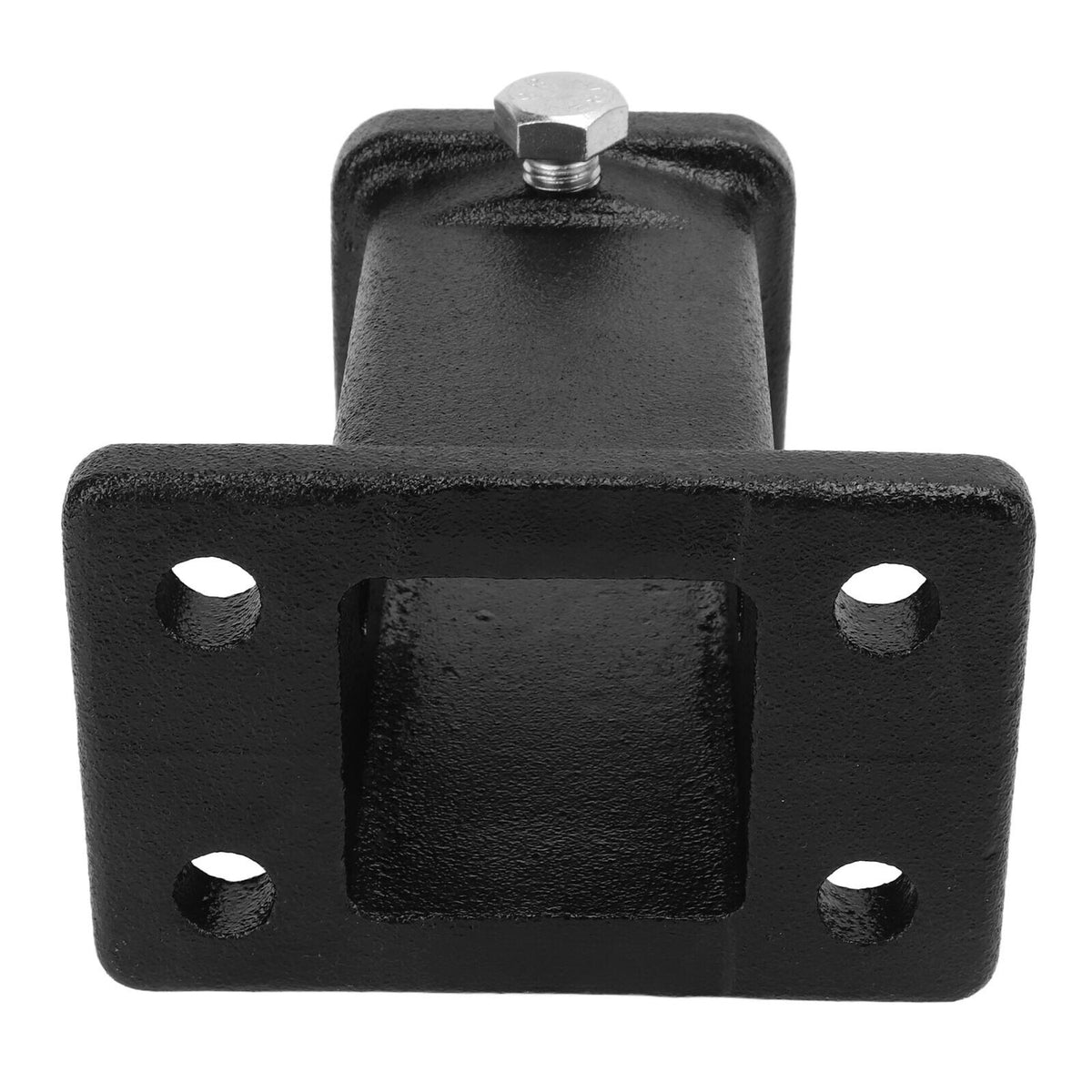2-in Bolt-On Receiver Tube Tow Bar Hitch Receiver Trailer Hitch Receiver Adapter